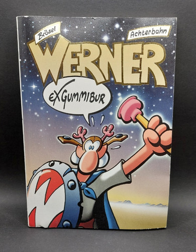 Werner exgummibur achterbahn - exgummibur,