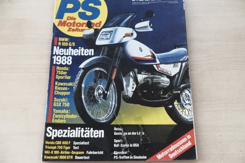 Sport motorrad 1987 - motorrad,