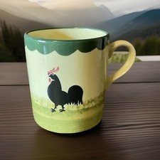 Zeller Keramik Hahn Henne