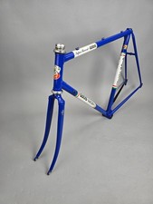 Rahmen Set Gios Torino Super Record Blau 57 cm vintage frame Campagnolo steel
