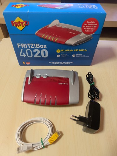 Avm fritz box 4020 wlan - fritz!box, wlan-router
