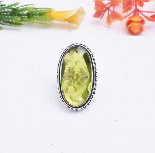 Schöne peridot topas - peridot,