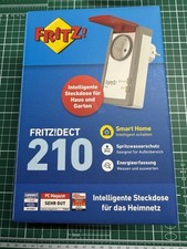 FRITZ! DECT 210 – Intelligente Steckdose für Haus & Garten von AVM !Zugreifen!