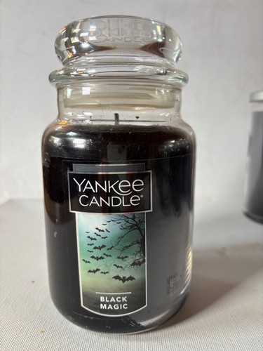 Yankee candle duftkerze black - duftkerze,