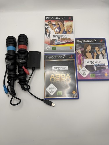 Singstar mikrofone sony - 2x,