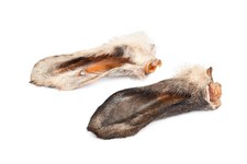 Lammohren mit Fell 10 Stk. wie