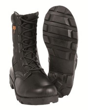 Tropenstiefel Cordura schwarz