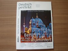 Deutsch perfekt, Heft Oktober