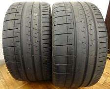 2 x PIRELLI 315/35 ZR20 (106Y) 6,2 mm Semi-Slick PZero CORSA PZC4 F Sommerreifen