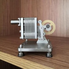 New Powerful Hot Air Stirling Engine Model Toy   Engine Generator Motor Toy #T1