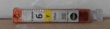 Canon BCI-6Y Tinte yellow  PIXMA iP3000 iP4000 iP5000 iP8500 MP 750 780