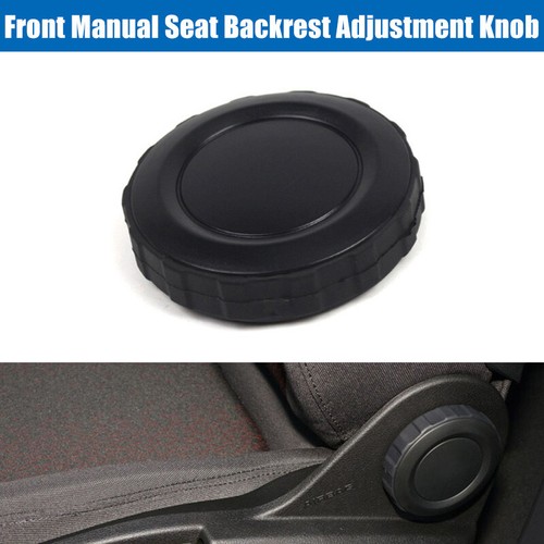Adjustment knob seat - , backrest