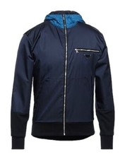 Prada - Jacke - Herren - Größe L - Jacke aus Techno-Baumwolle und Nylon-Gabardin