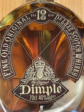 Dimple whisky fine old - dimple,