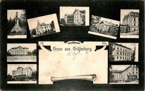 Gruss aus österreich - ak,