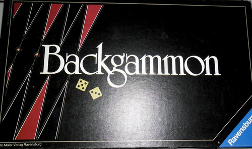 Backgammon brettspiel - backgammon,