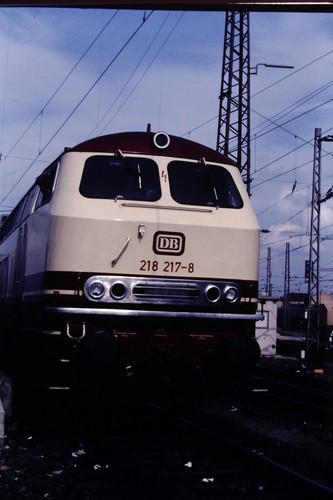 Deutsche bahn 218 - 218, lok
