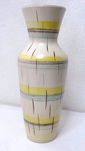 Grosse 50er jahre keramikvase - 50er,