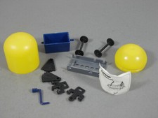 HAFENWELT: Hanne, die schnelle Lore (blau) mit Kurbel im Ei + BPZ