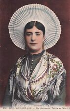 Postkarte - Boulogne-sur Mer / Une Boulennaisse-Toilette de Ville  (35)