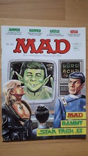 Deutsches MAD Nr.165 - TOP Z0-1 ORIGINAL BSV COMICHEFT Satire Alfred E.Neumann