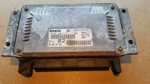 Peugeot 206 steuergerät bosch - peugeot,