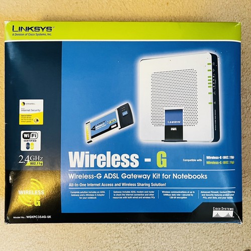 Linksys adsl wgkpc354g - adsl, wgkpc354g-uk