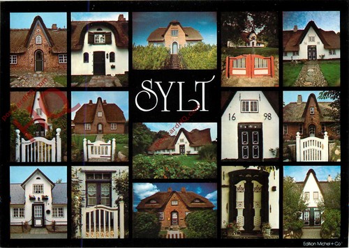 Ansichtskarte sylt - ansichtskarte, ~