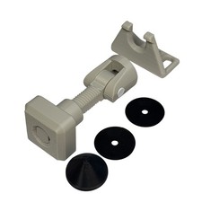 Fensterverschluss Spindel Verriegelung Riegel mit Gewinde Caravan Wohnwagen