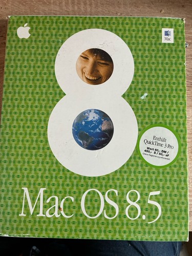 Mac retail box - mac, os