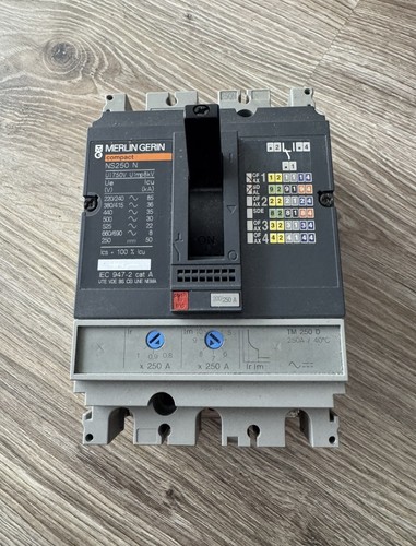 Merlin gerin compact - merlin, ns