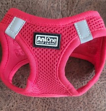 AniOne Mesh-Weste/Geschirr rot