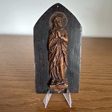 Relief Schnitzerei Antik Holz