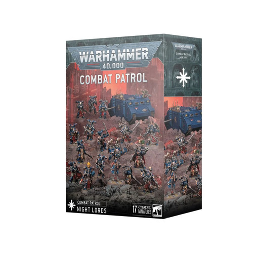 Warhammer 40k combat - 40k, patrol