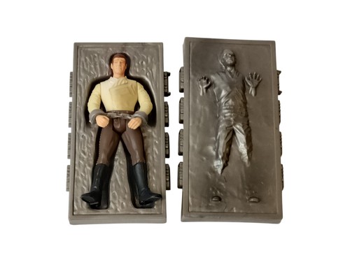 Vintage 1998 star wars - star, han