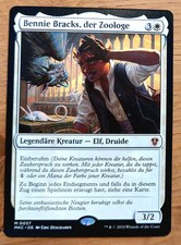 MTG Magic: Bennie Bracks, der Zoologe/ Zoologist, DEUTSCH, Token Kartenvorteil