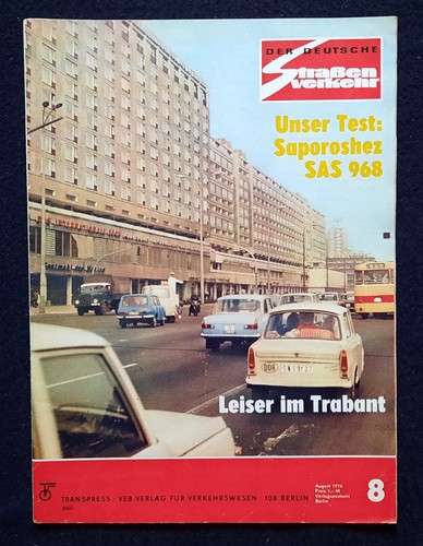 Der deutsche straßenverkehr - deutsche,