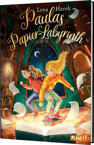 Paulas papier labyrinth - paulas, papier-labyrinth