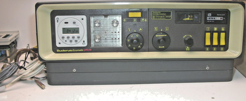 Buderus ecomatic plus