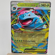 Pokemon Karte: Mega-Bisaflor