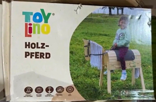 Toy lino holzpferd - toy,