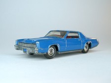 Husky ’68 Cadillac Eldorado, Made in England 1969, guter Zustand, selten