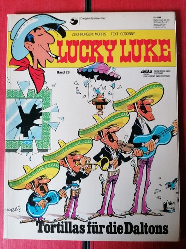 Album lucky luke - luke, "