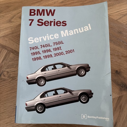 Bmw series service - series, (e38)