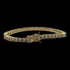 Iced out tennis bracelet - iced, /
