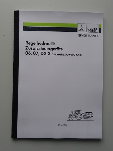 Handbuch deutz fahr 45 - handbuch, deutz-fahr