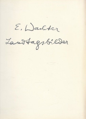 Landtagsbilder die werke von - die,