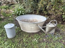 Alter Zinkwanne 90 Liter