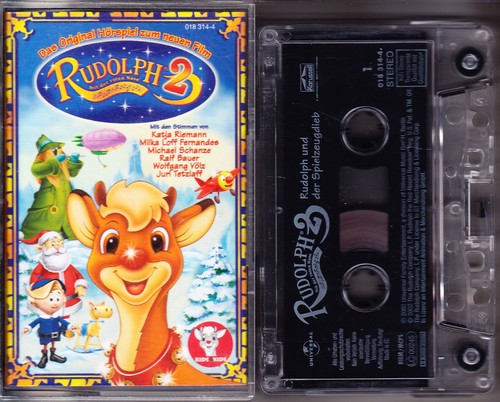 Rudolph mit der - , roten