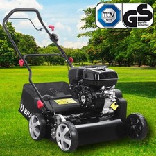 BRAST Benzin Vertikutierer 3,8kW (5,2PS) Rasenlüfter Moosentferner 196ccm 2.Wahl